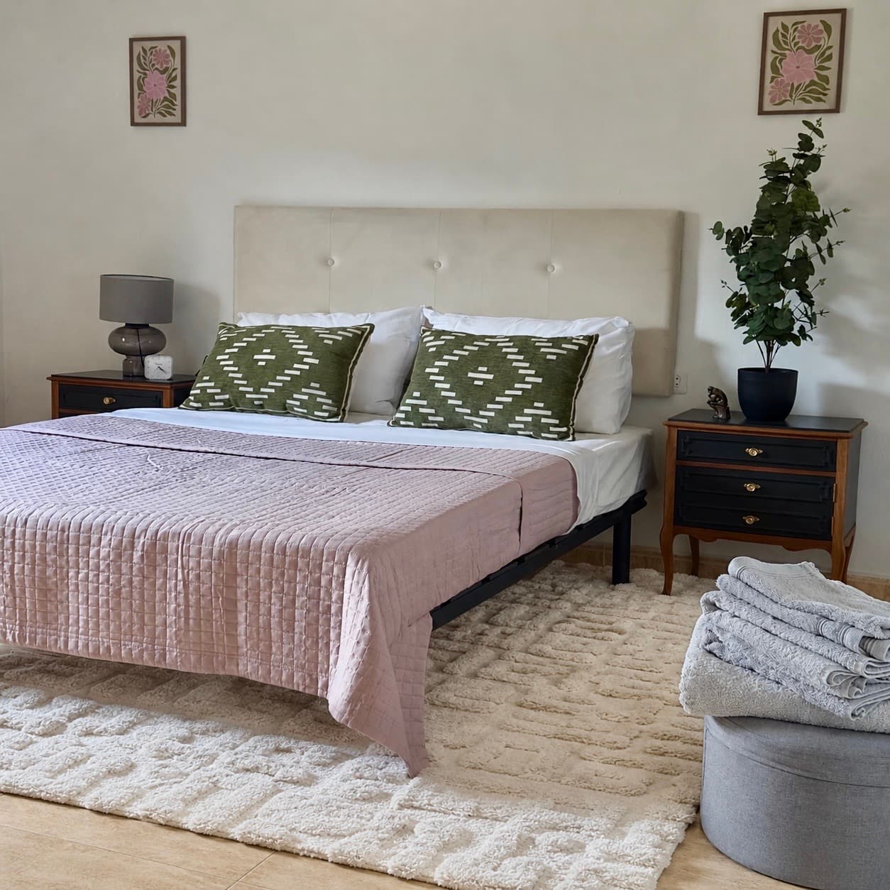 Bedroom at Can Sureda