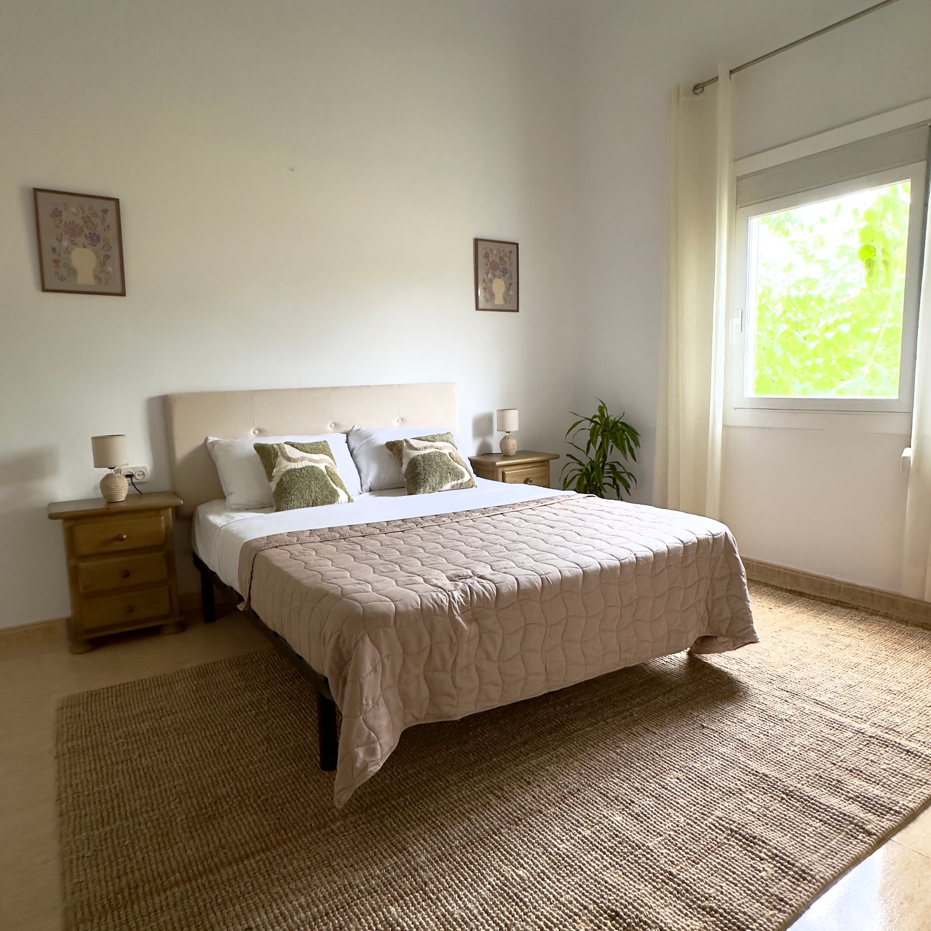 Bedroom at Can Sureda